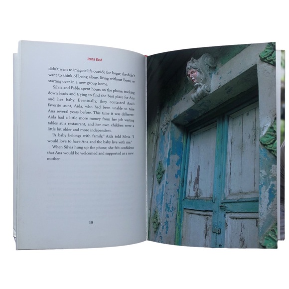 Ana’s Story, A Journey of Hope, Book by Jenna Bush Based on her Work With UNICEF - Picture 8 of 12